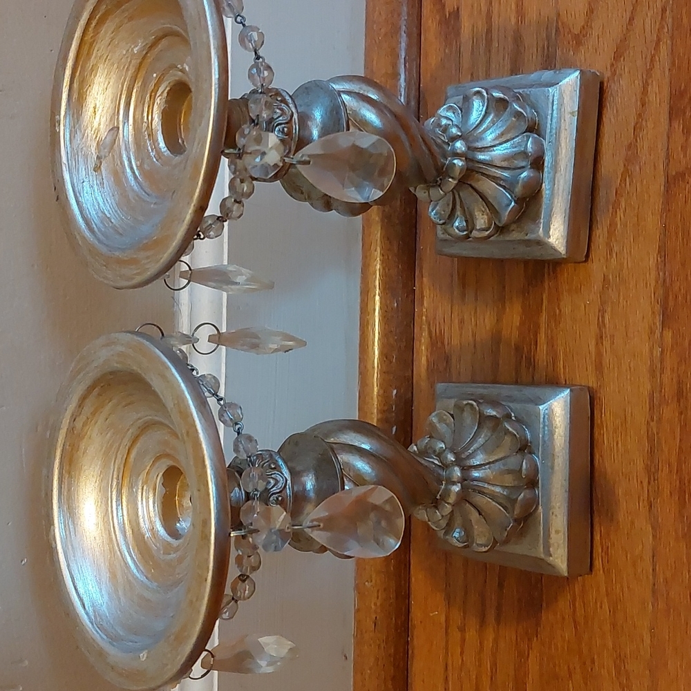 Chandelier candle holders